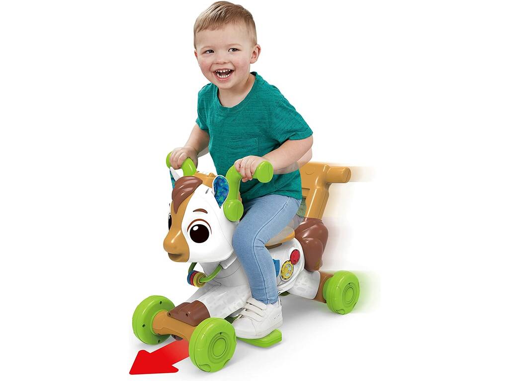 Vtech 519167 Bébé Cheval roule et trottine