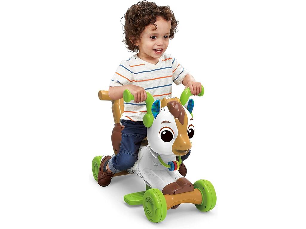 Vtech 519167 Bébé Cheval roule et trottine