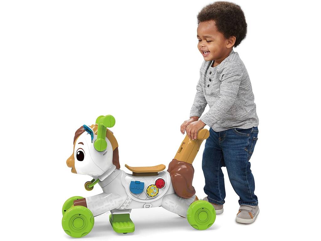 Vtech 519167 Bébé Cheval roule et trottine