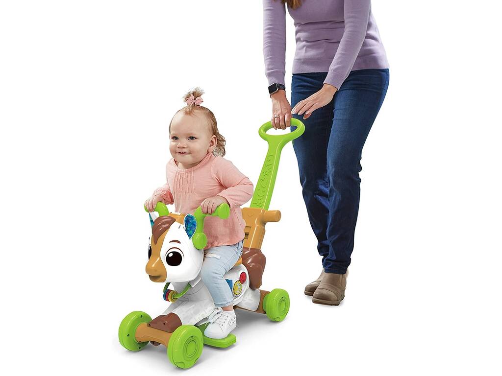 Vtech 519167 Bébé Cheval roule et trottine