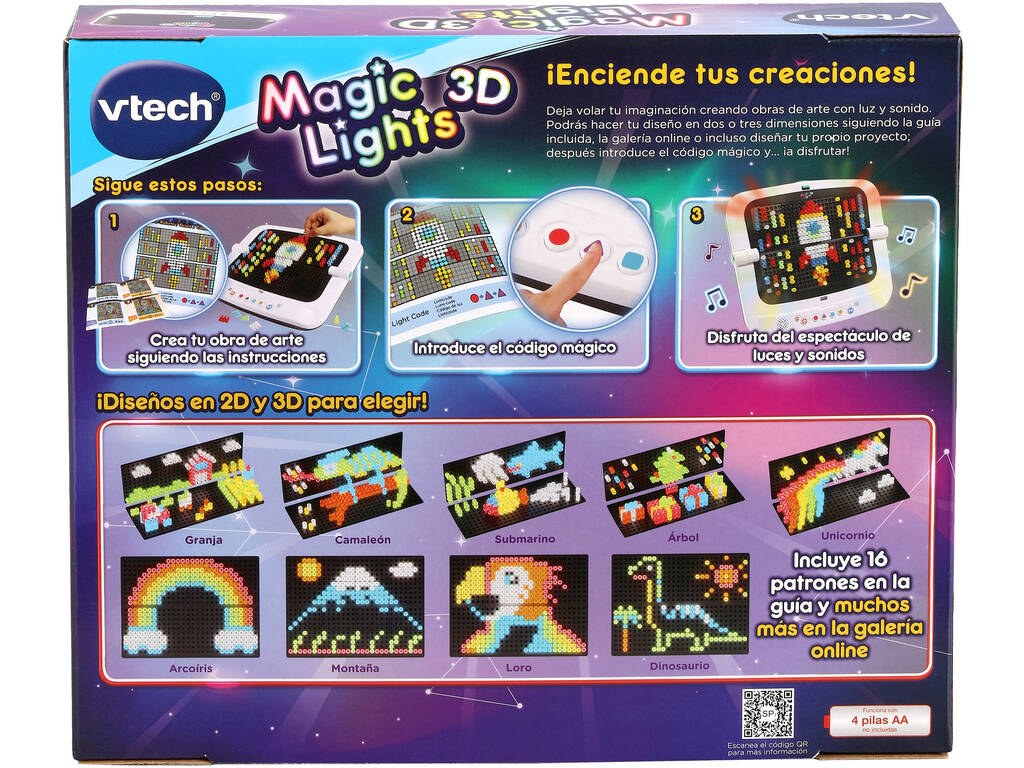 Magic Lights 3D VTech 535422