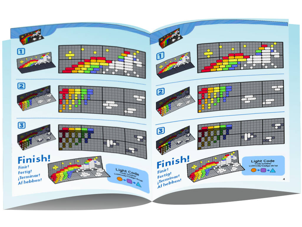 Magic Lights 3D VTech 535422