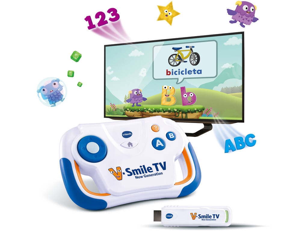 V.Smile TV Nouvelle Génération VTech 613267