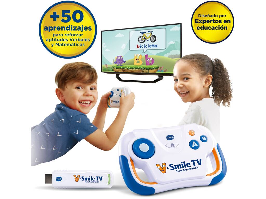 V.Smile TV Nouvelle Génération VTech 613267