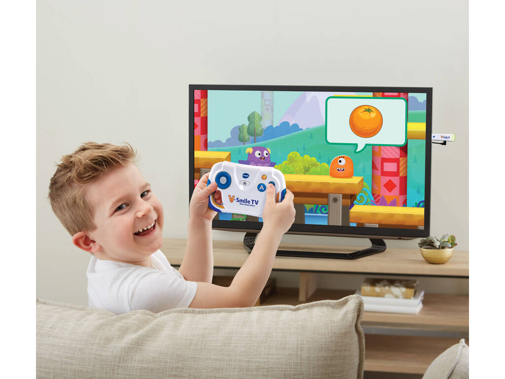 V.Smile TV Nouvelle Génération VTech 613267