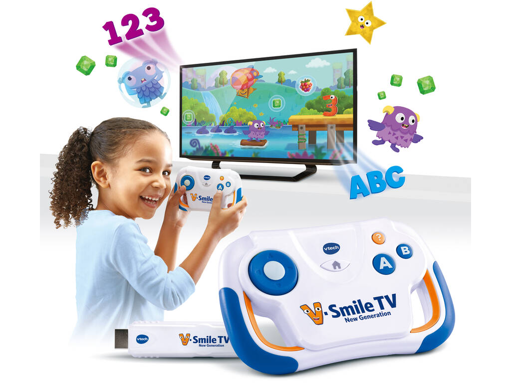 V.Smile TV Nouvelle Génération VTech 613267