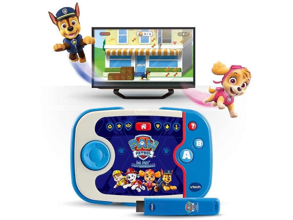 V.Smile TV Nouvelle Génération Patrouille Canine VTech 616022