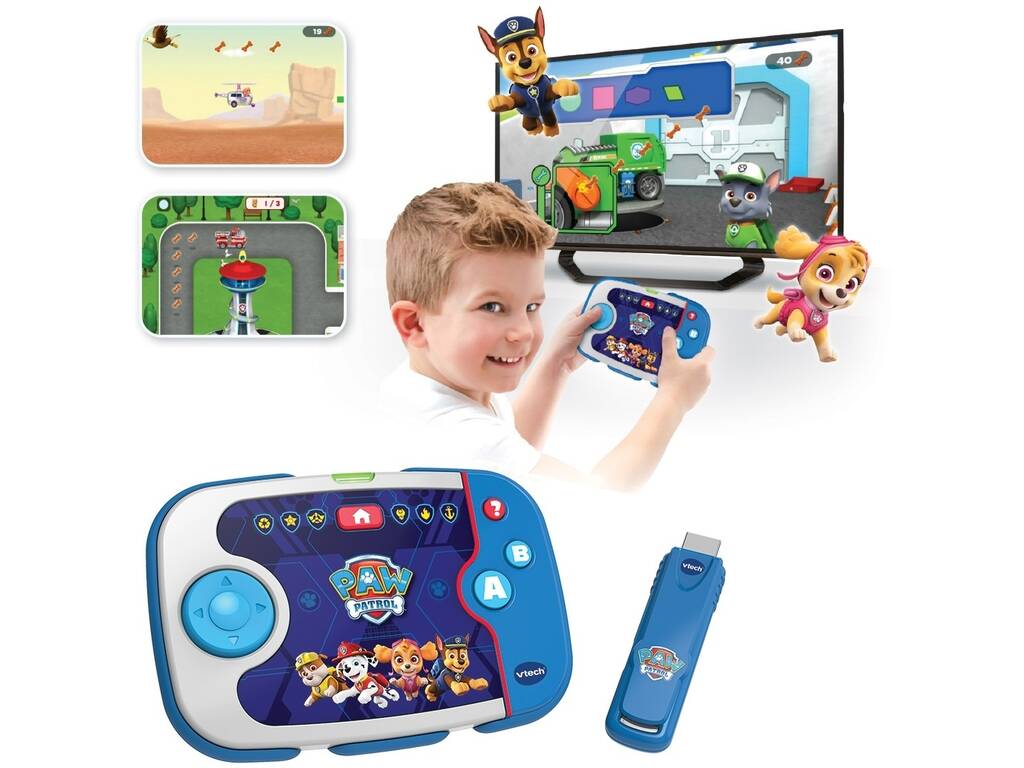V.Smile TV Nouvelle Génération Patrouille Canine VTech 616022