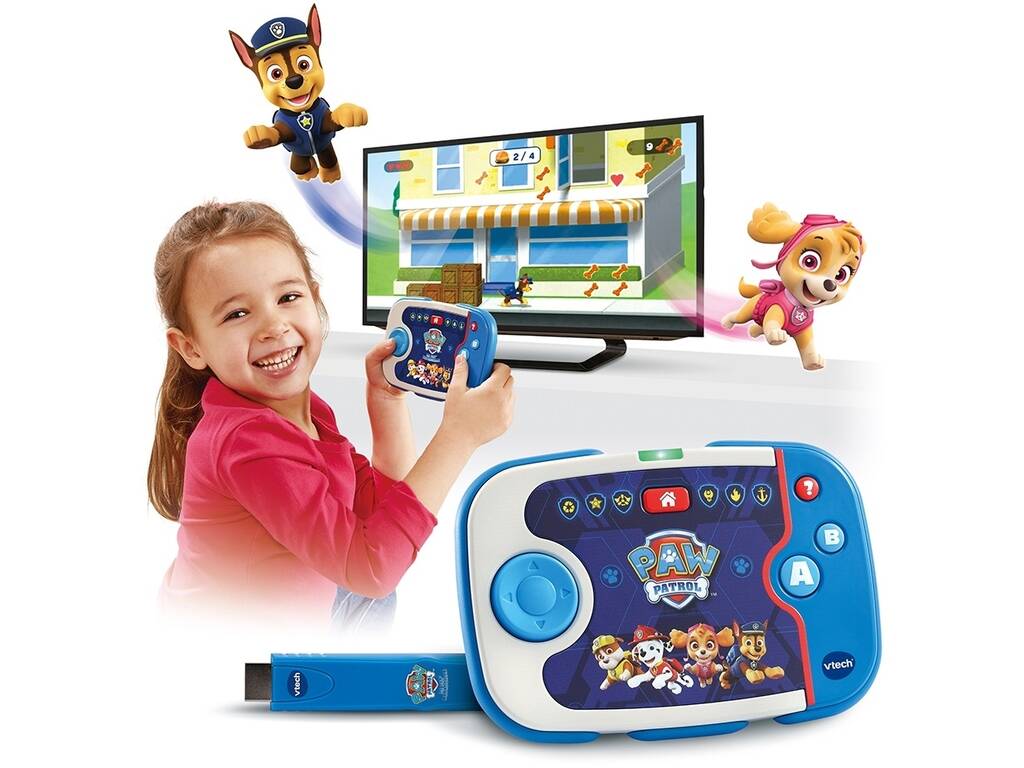 V.Smile TV Nouvelle Génération Patrouille Canine VTech 616022