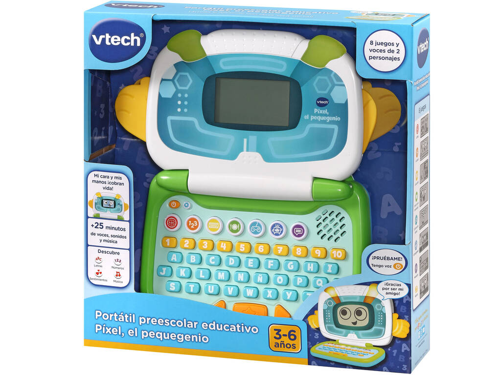 Portatile Scolastico Educativo Piccologenio Animato VTech 615122