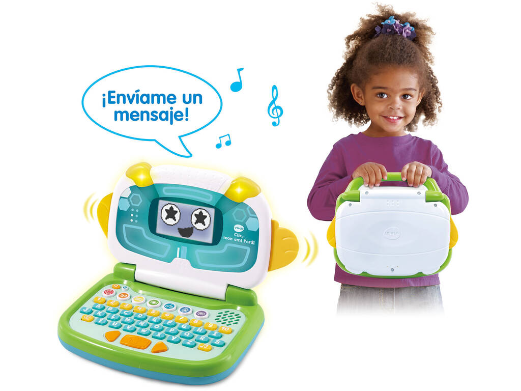 Portatile Scolastico Educativo Piccologenio Animato VTech 615122