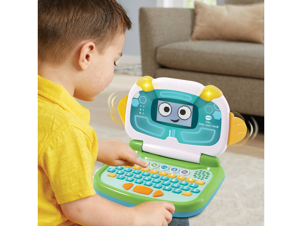 Portatile Scolastico Educativo Piccologenio Animato VTech 615122