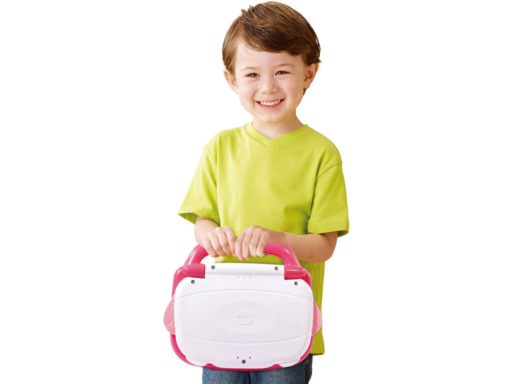 Portatile didattico prescolare Piccologenio Animato Rosa VTech 615157