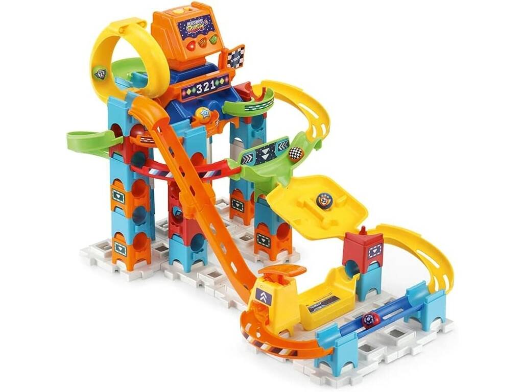 Marble Rush Circuito di Biglie interattivo Racing Track Set Vtech 519322