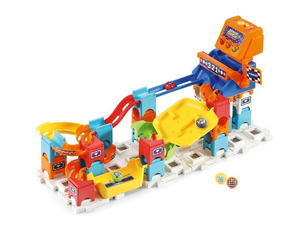 Marble Rush Circuito di Biglie interattivo Racing Track Set Vtech 519322