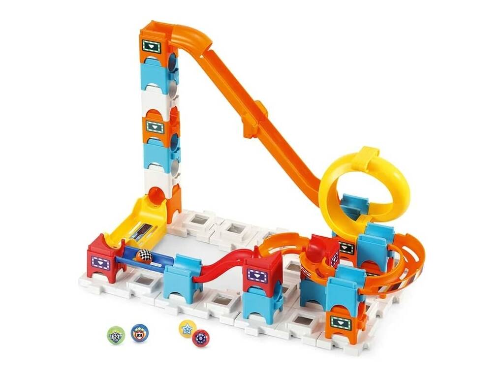 Marble Rush Circuito di Biglie interattivo Racing Track Set Vtech 519322