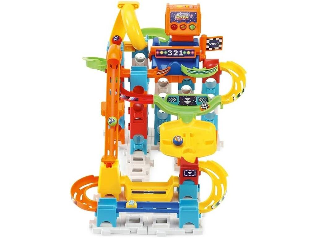 Marble Rush Circuito di Biglie interattivo Racing Track Set Vtech 519322