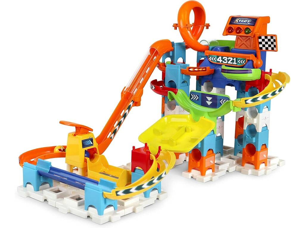 Marble Rush Circuito di Biglie interattivo Racing Track Set Vtech 519322
