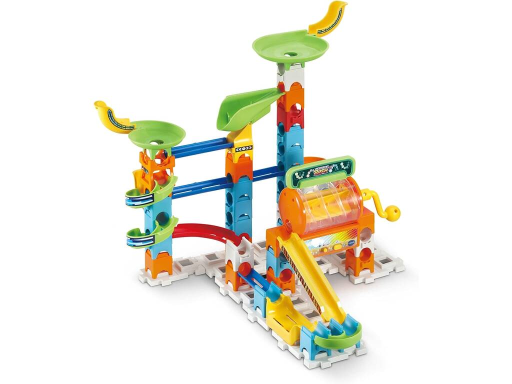 Marble Rush Circuito De Canicas Interactivo Deluxe Corkscrew Set Vtech 519422