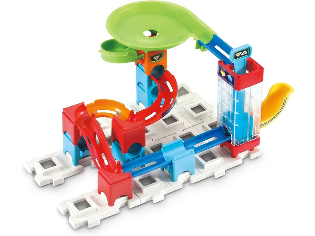 Marble Rush Circuito De Canicas Interactivo Deluxe Corkscrew Set Vtech 519422