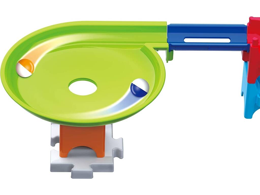 Marble Rush Circuito De Canicas Interactivo Deluxe Corkscrew Set Vtech 519422