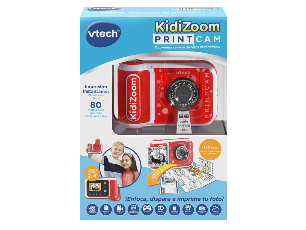Appareil photo numérique Kidizoom VTech 549187