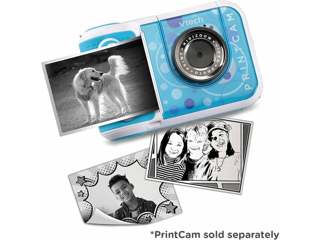 Kidizoom Print Camera Pack 5 rotoli di ricambio