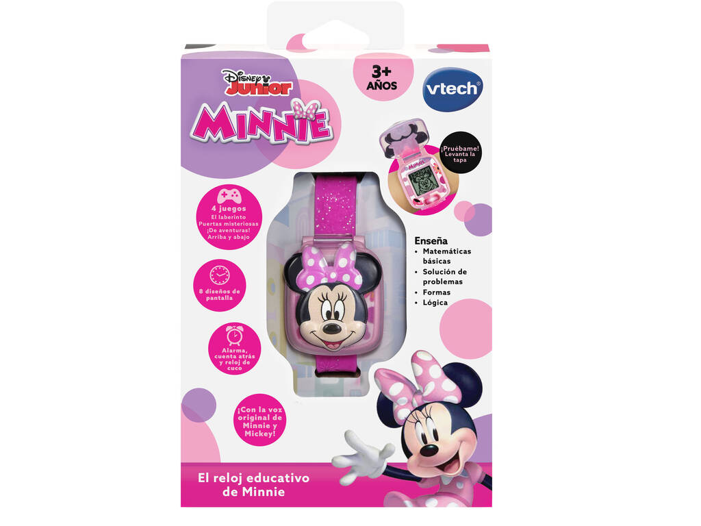 VTech Minnie's Educational Watch (montre éducative) 554267