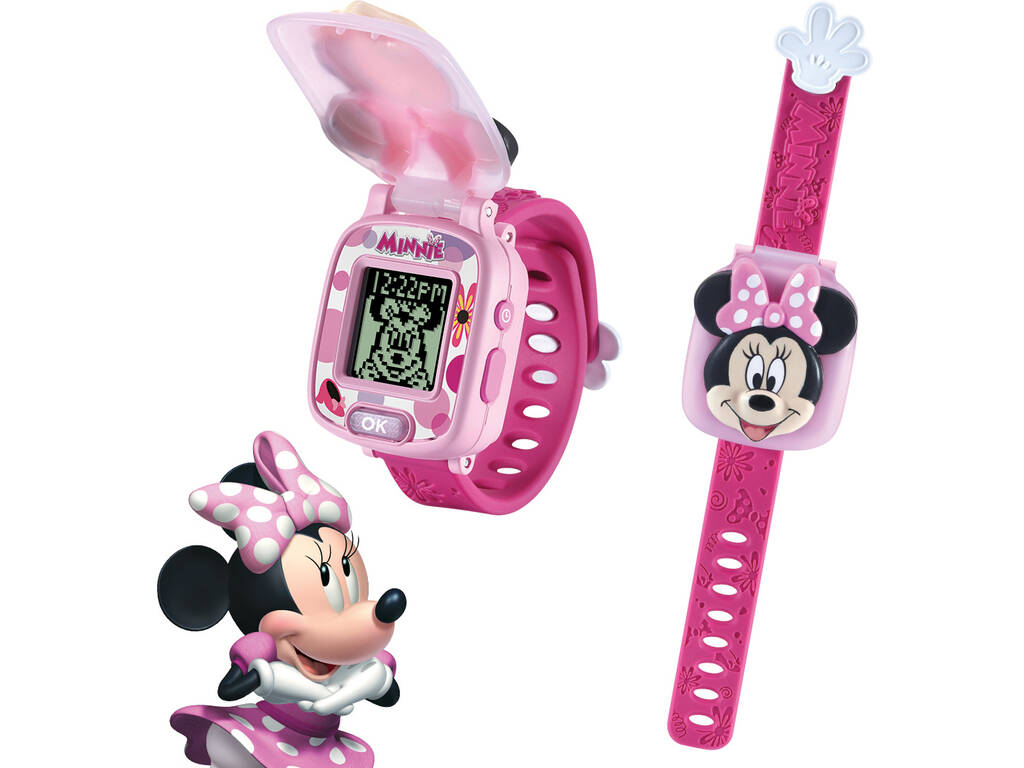 VTech Minnie's Educational Watch (montre éducative) 554267