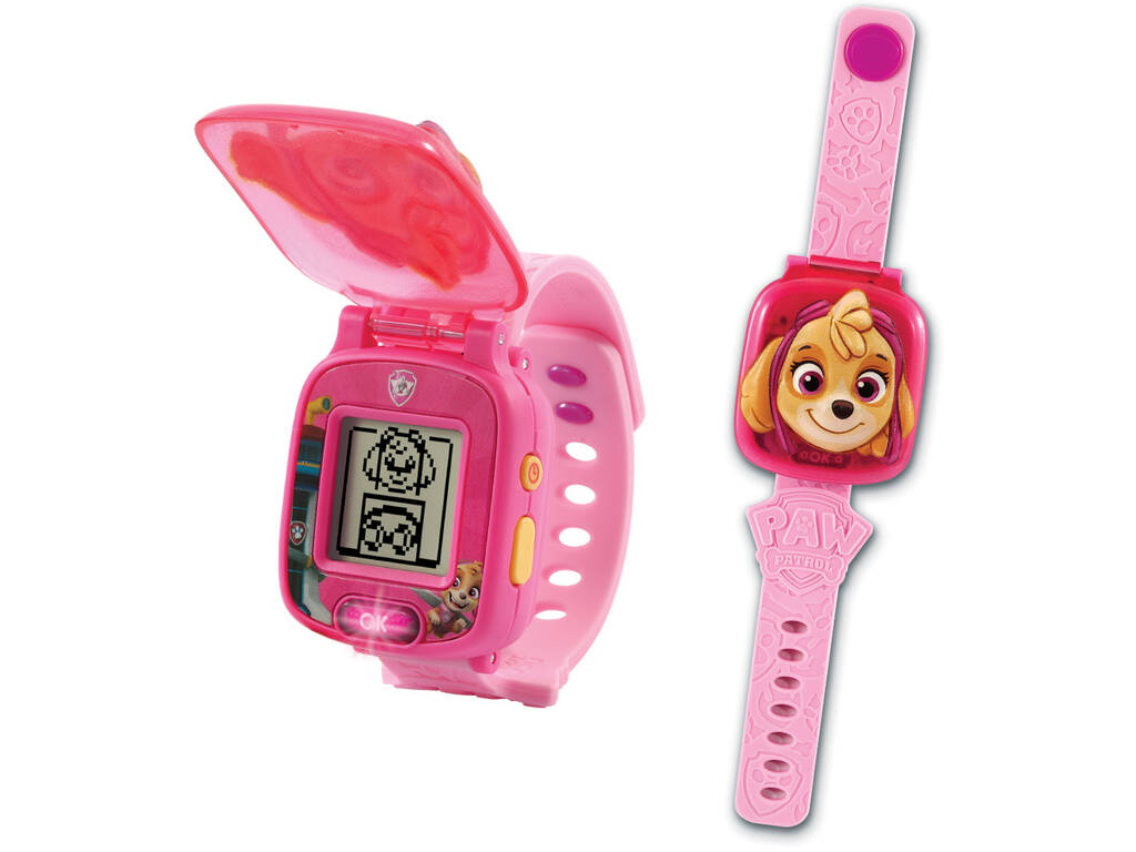 Relógio Educativo Patrulha Canina Skye VTech 551587