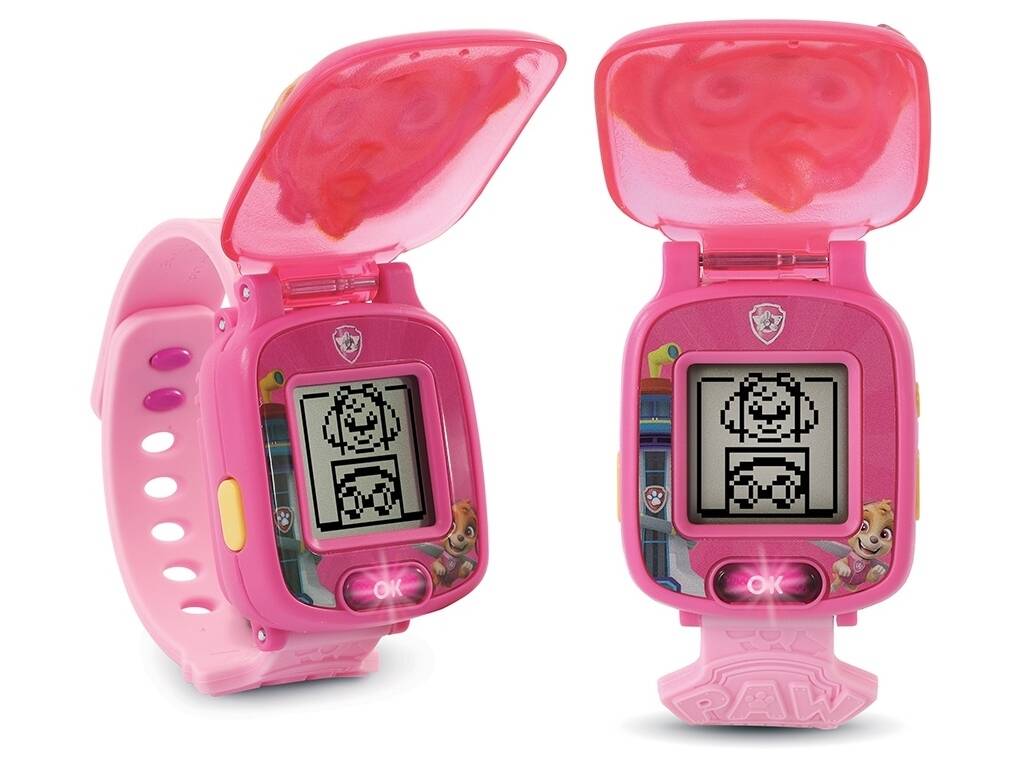 Relógio Educativo Patrulha Canina Skye VTech 551587
