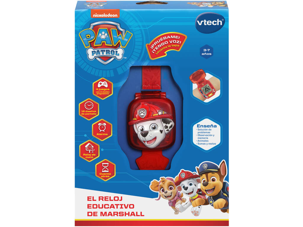 VTech Canine Patrol Marshall Montre éducative 551667