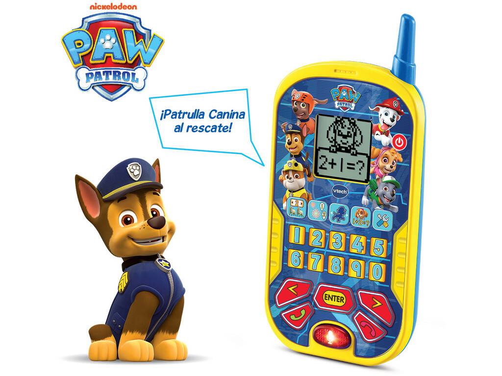 VTech Paw Patrol Canine Téléphone éducatif 529522