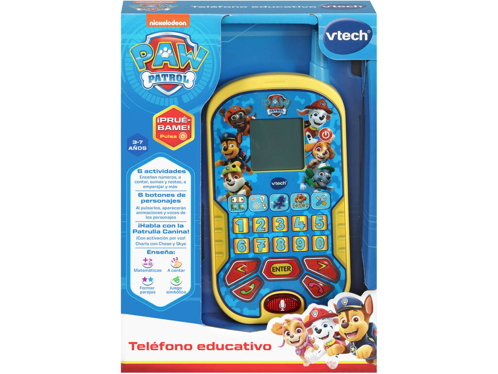 VTech Paw Patrol Canine Téléphone éducatif 529522