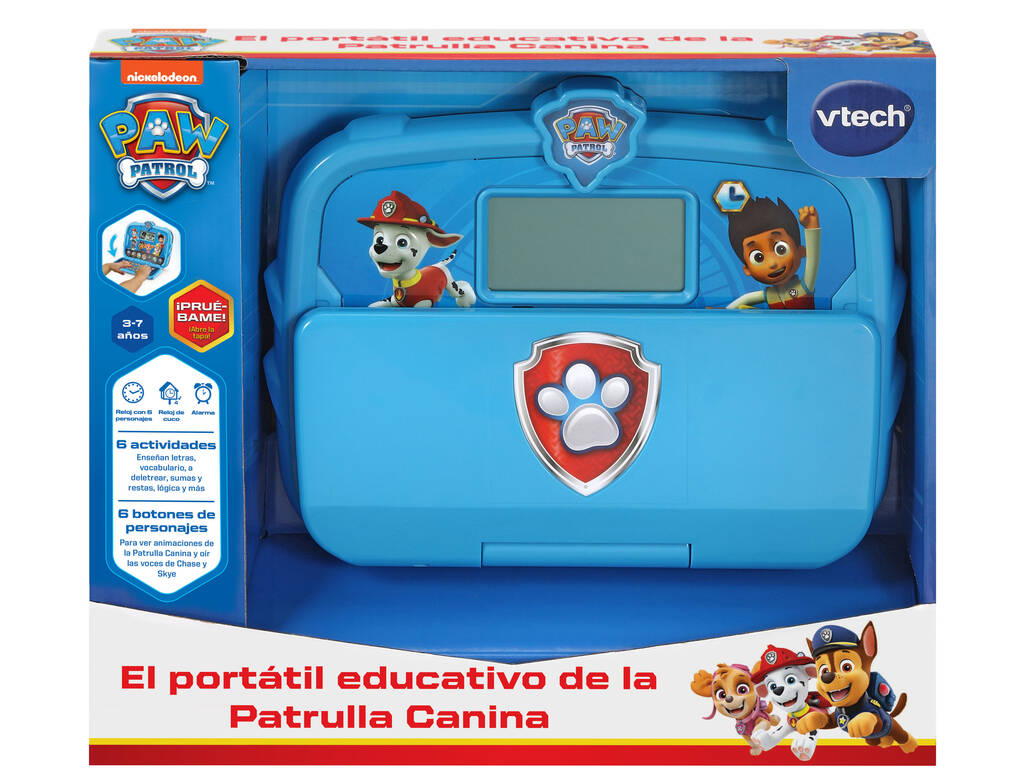 Laptop Portatile Educativo Paw Patrol VTech 530322