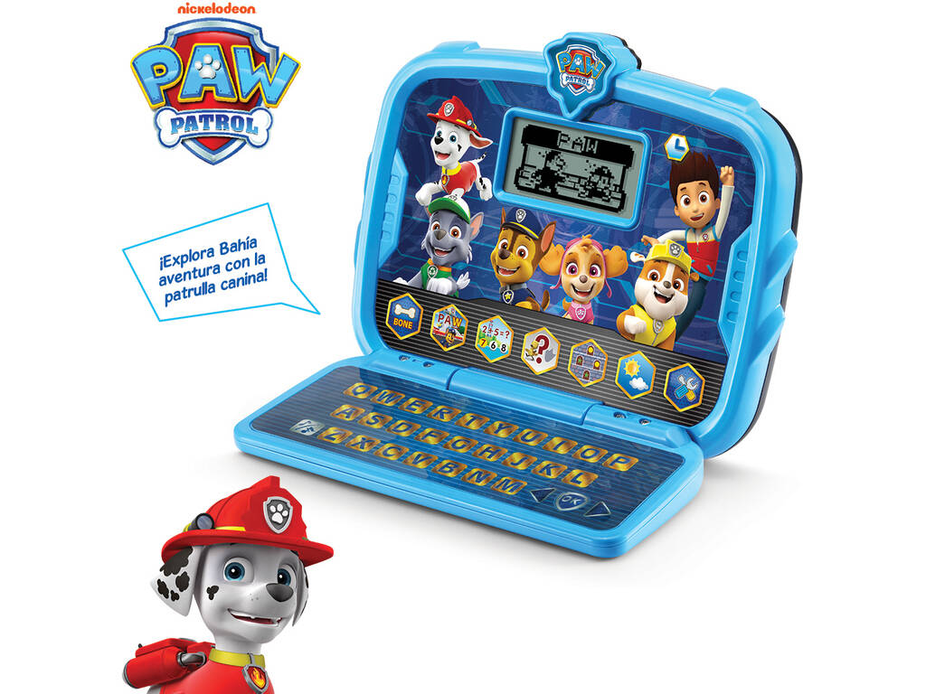 Laptop Portatile Educativo Paw Patrol VTech 530322