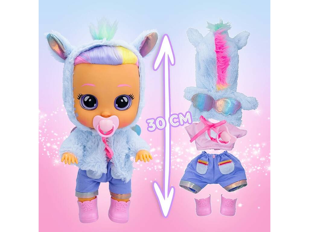 Bebés Llorones Dressy Fantasy Jenna IMC Toys 88429