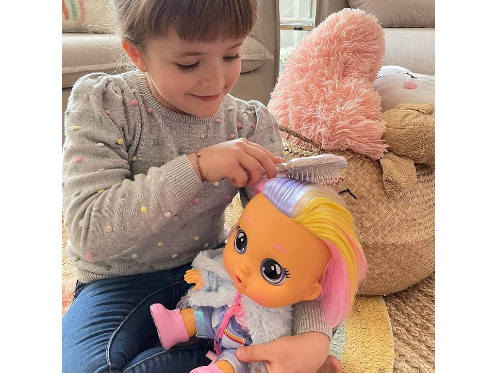 Bebés Llorones Dressy Fantasy Jenna IMC Toys 88429