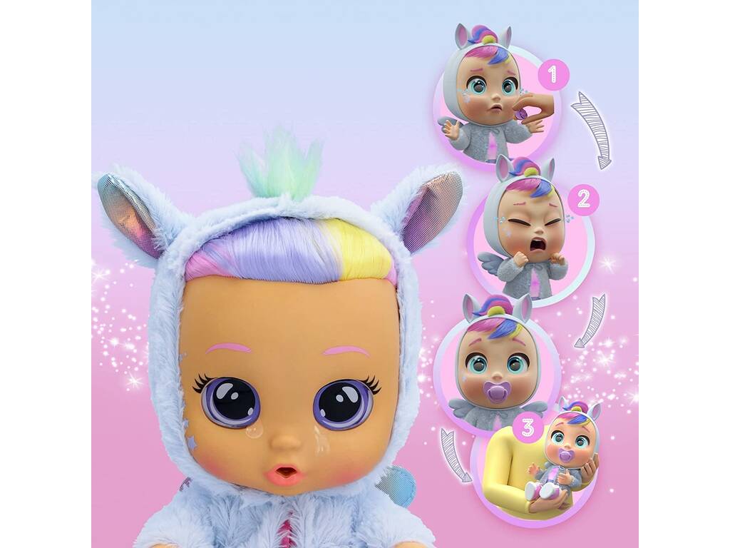 Bebés Llorones Dressy Fantasy Jenna IMC Toys 88429