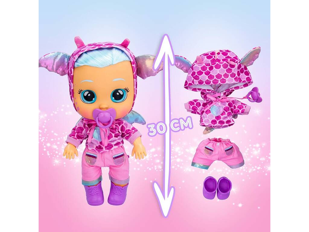 Dressy Bruny Crybabies Dressy Bruny IMC Toys 904095