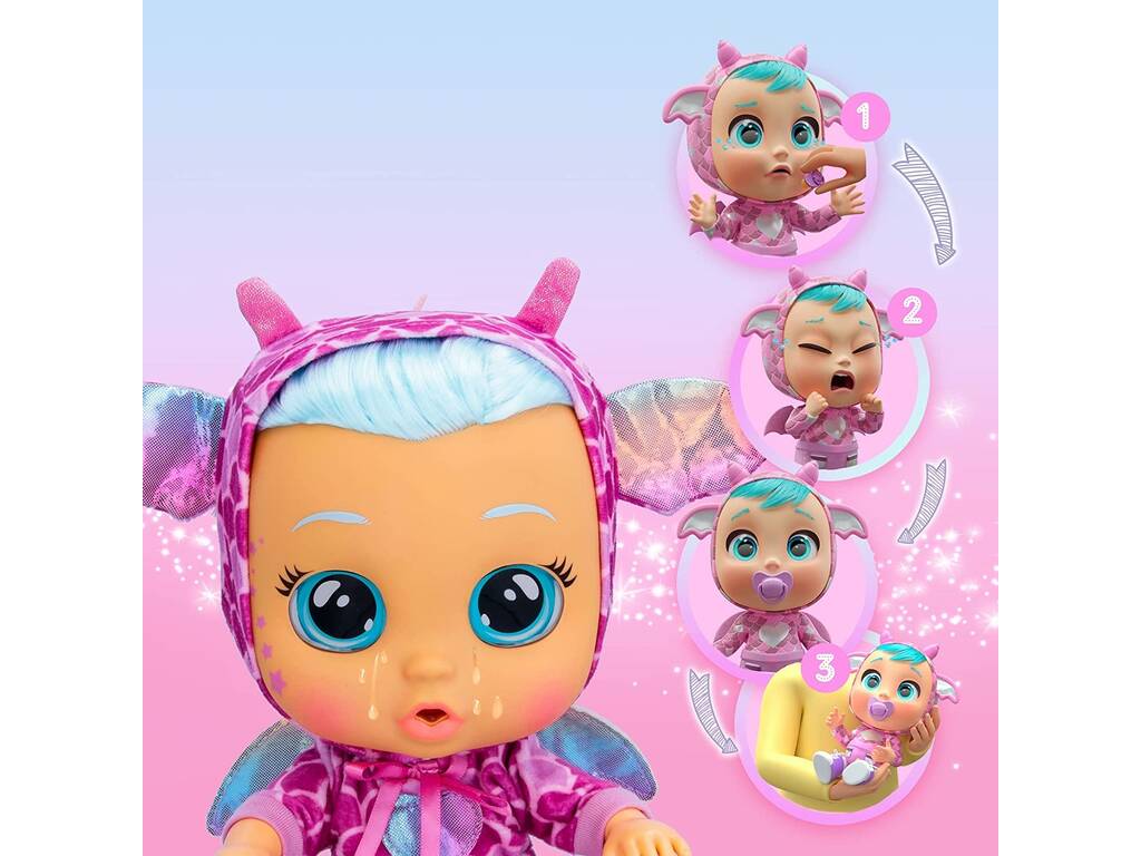 Dressy Bruny Crybabies Dressy Bruny IMC Toys 904095