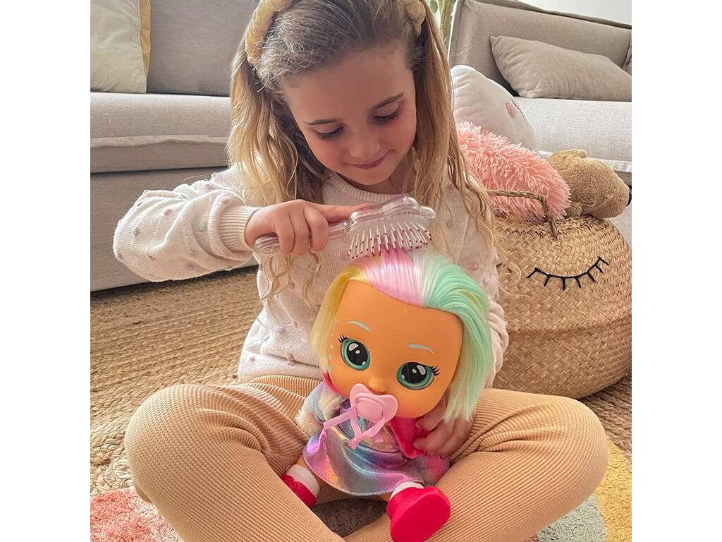 Bebés Llorones Dressy Fantasy Hannah IMC Toys 88436