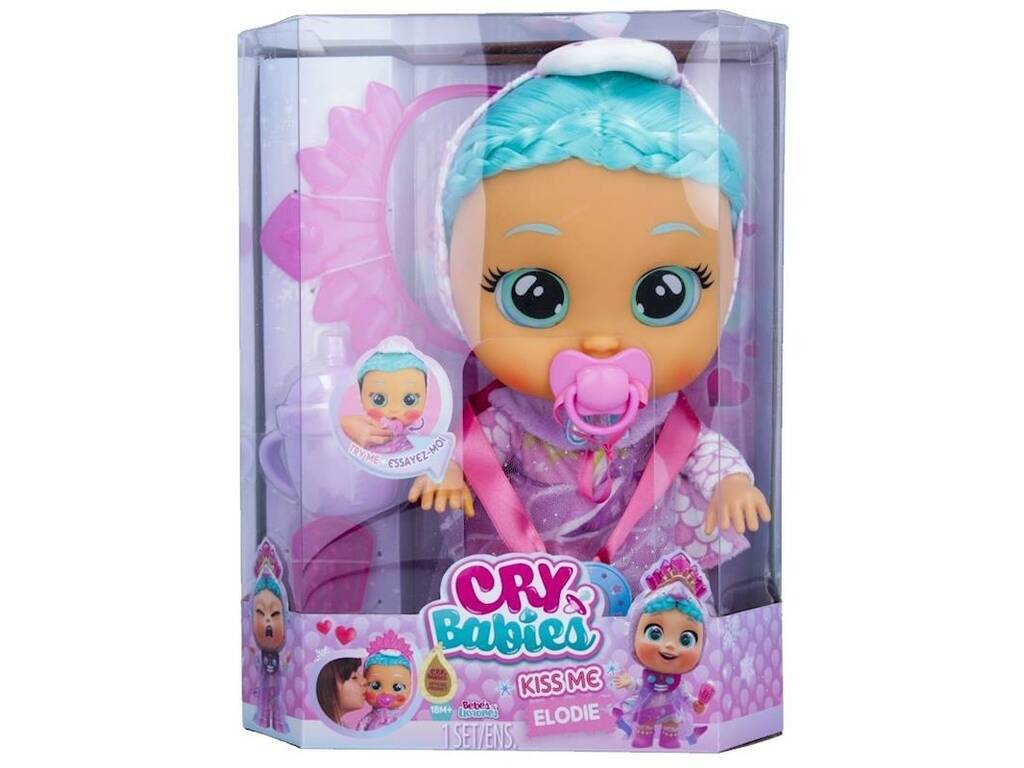 Bebés Chorões Kiss Me Elodie IMC Toys 88481