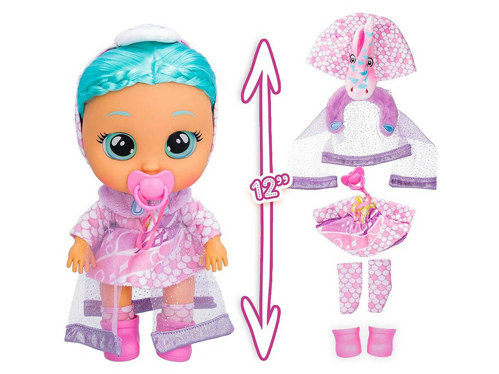 Bebés Chorões Kiss Me Elodie IMC Toys 88481