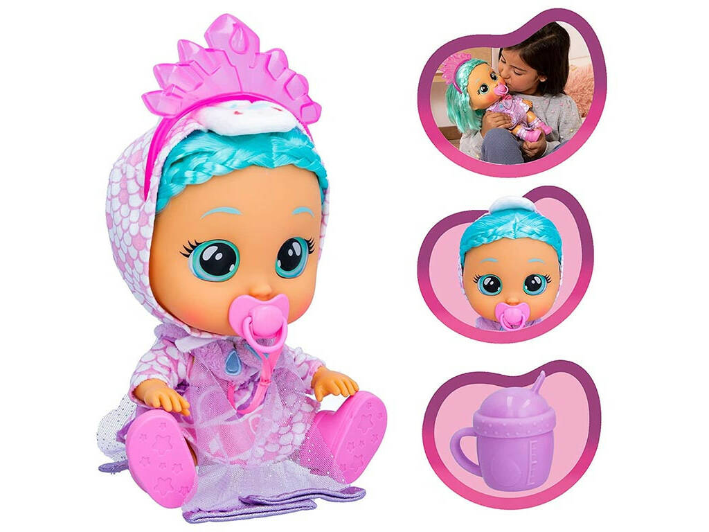 Bebés Chorões Kiss Me Elodie IMC Toys 88481