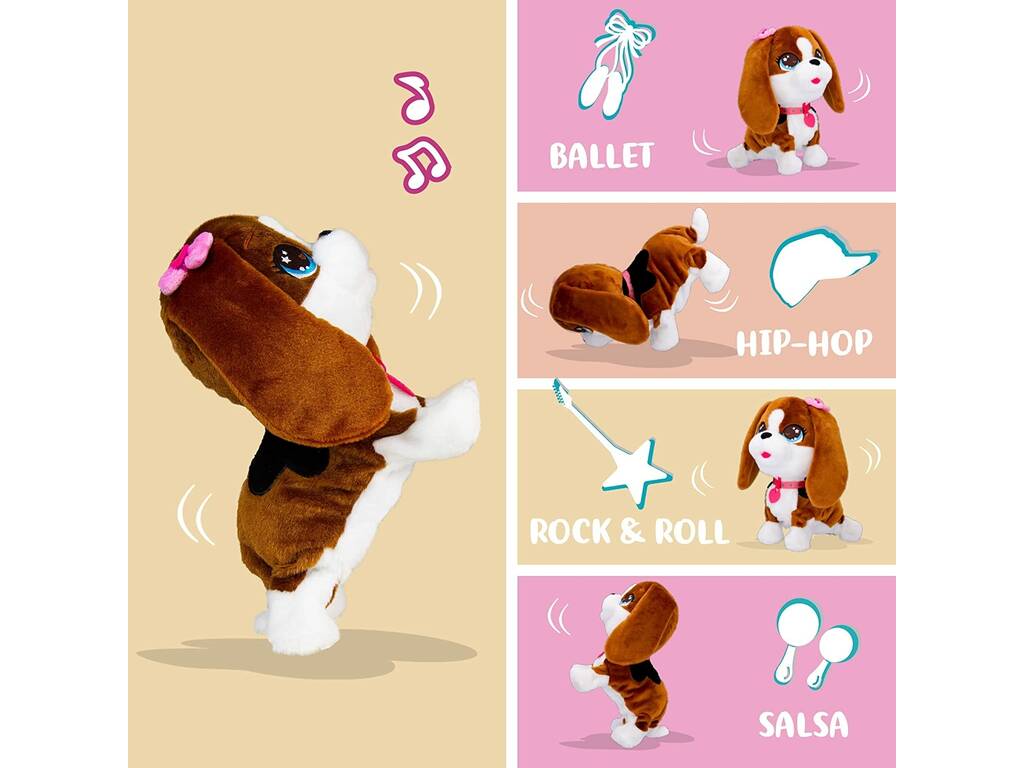 Jouet interactif Susy Sings and Dances IMC Toys 907317