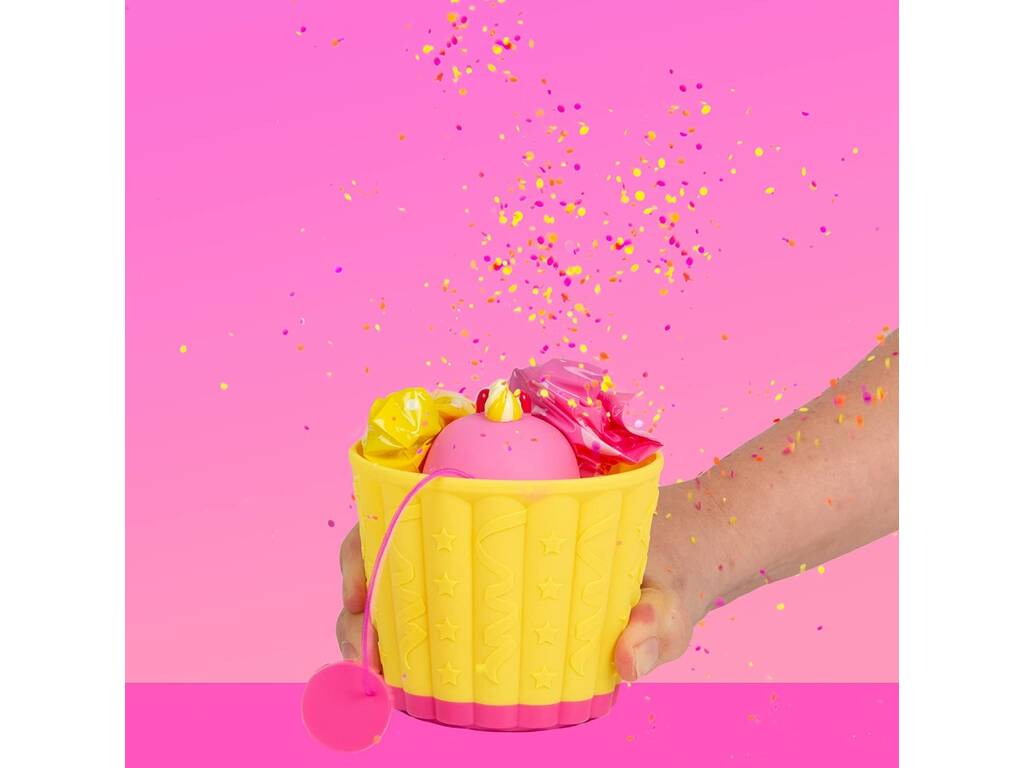 Bubiloons Confetti Party IMC Toys 88887