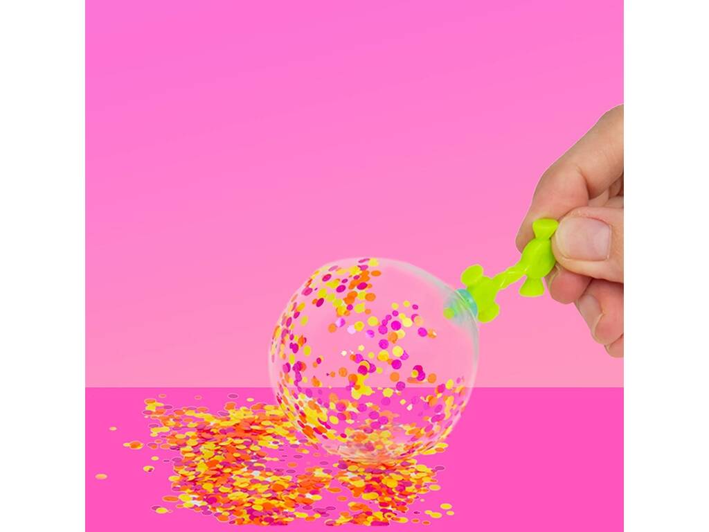 Bubiloons Confetti Party IMC Toys 88887