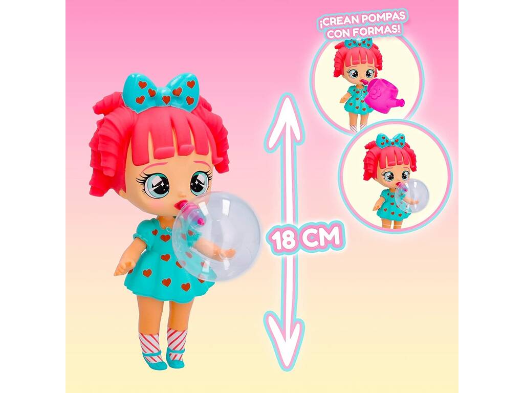 Bubiloons Bubigirls Party Boneca Lexi IMC Toys 906228
