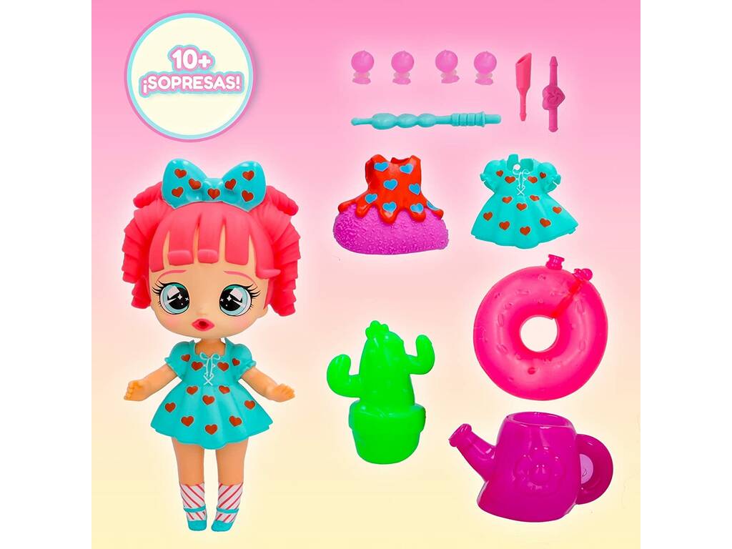 Bubiloons Bubigirls Party Boneca Lexi IMC Toys 906228